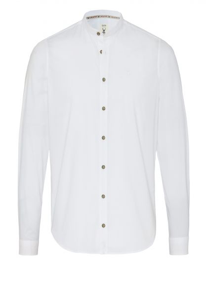 Hemd Hans slim fit, weiß