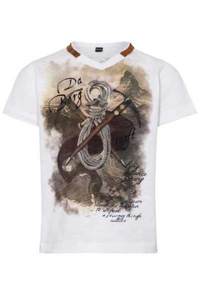 T-Shirt Emilio, weiß