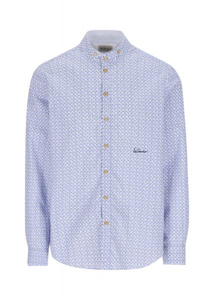 Hemd Lubernett, blau
