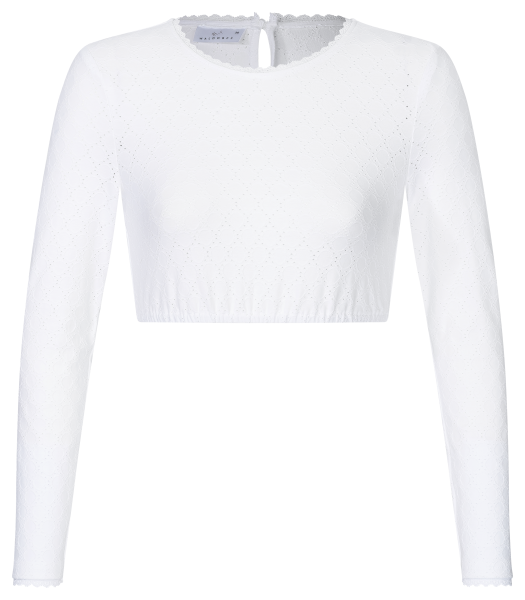 Dirndlbluse Sonja, weiß