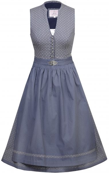 Dirndl Karina 65cm, blau