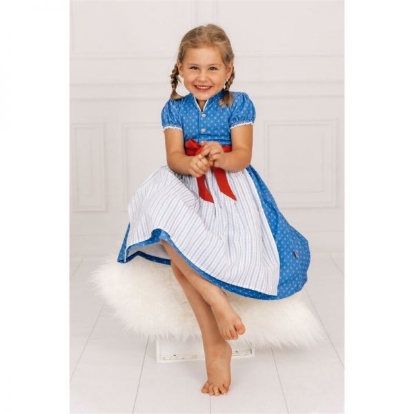 Dirndl Krone, blau