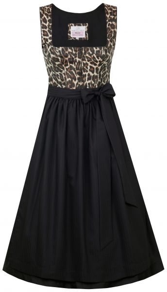 Dirndl Oberaudorf 70cm, schwarz