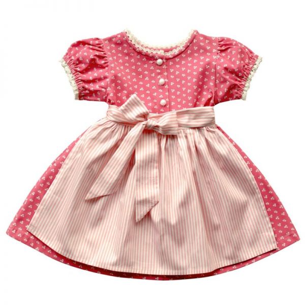 Dirndl Blumeck, rosa