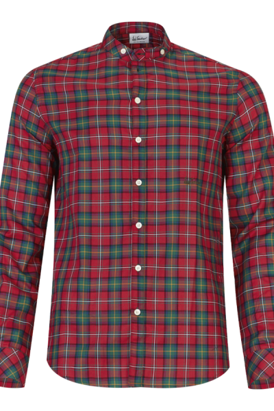 Hemd Lubernet, rot