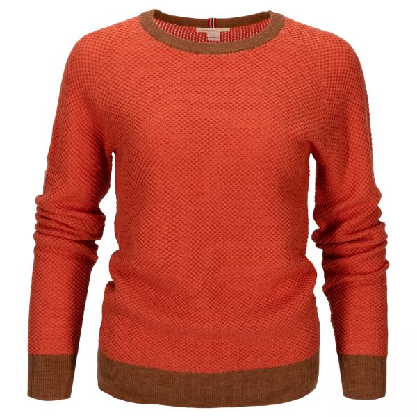 Sweater Drifter, orange sunset