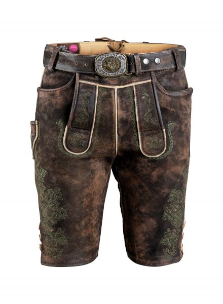Lederhose Hecktor, moor