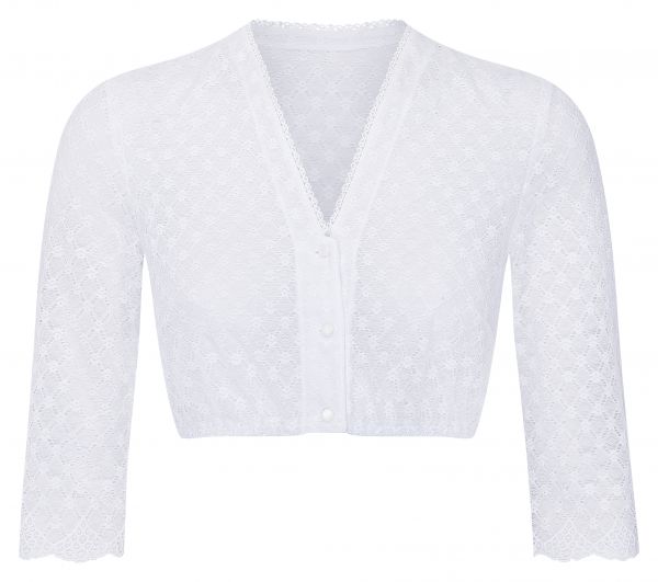 Dirndlbluse Sissi, weiß