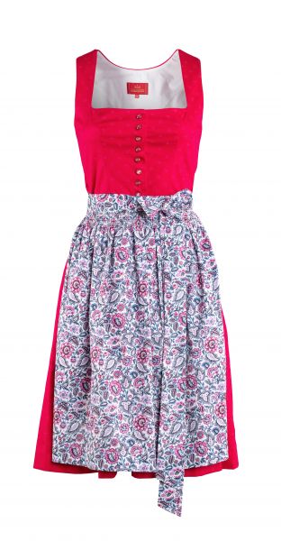 Dirndl Freya 60cm, rot