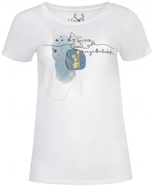 T-Shirt Selena, weiß