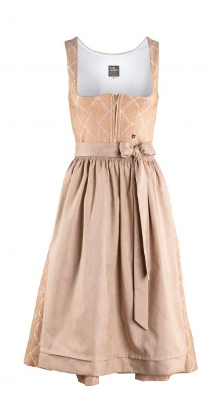 Dirndl Mila 70cm, bronze
