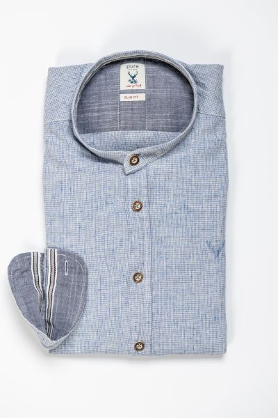 Hemd Harald slim fit, blau