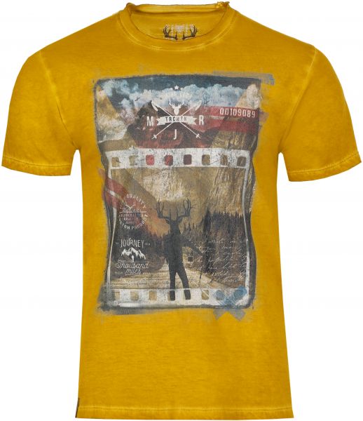 T-Shirt Raffael, gelb