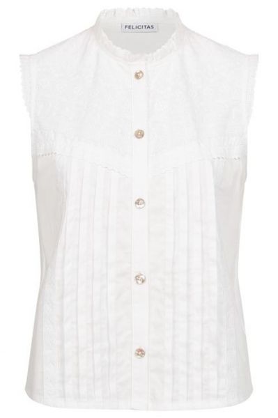 Bluse Bibione, weiß