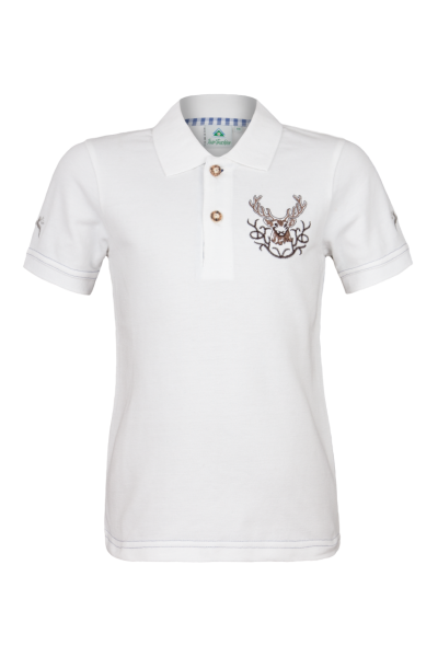 Polo Fritz, weiß