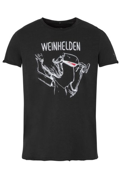 T-Shirt Weinhelden, schwarz