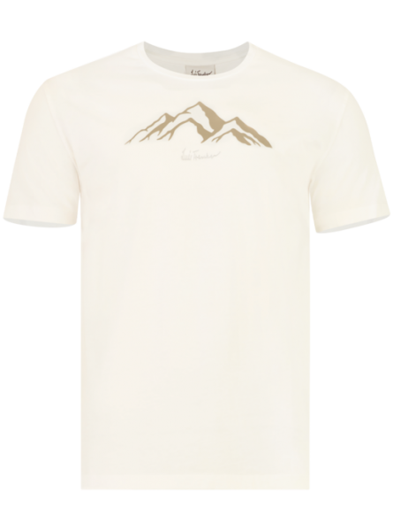 T-Shirt Lumbel, weiß