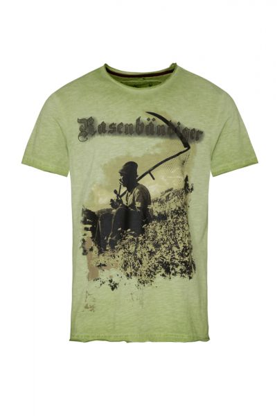T-Shirt Rasenbändiger, grün