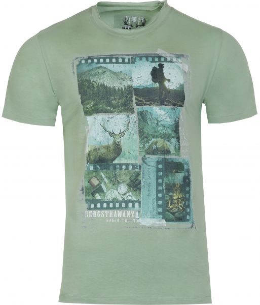 T-Shirt Helmut, grün