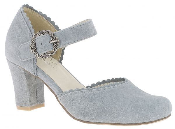 Pumps, grau