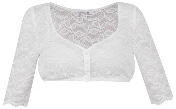 Dirndlbluse Erlbach, off white