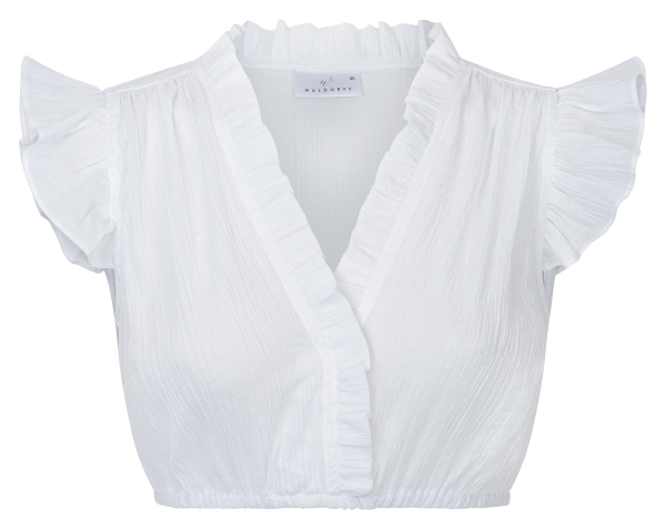 Dirndlbluse Fiona, weiß