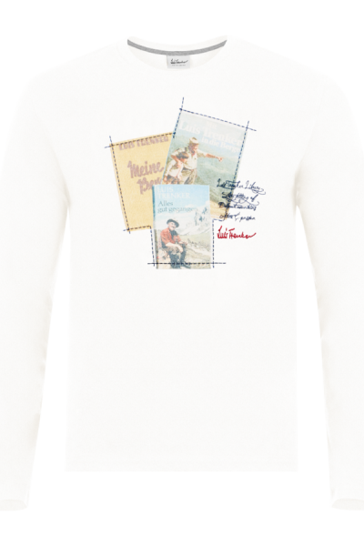 Shirt Lugus, creme