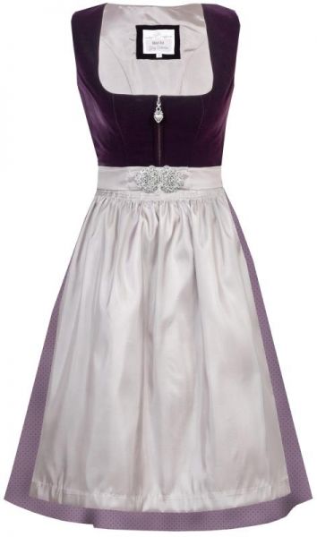 Dirndl Inka 65cm, pflaume