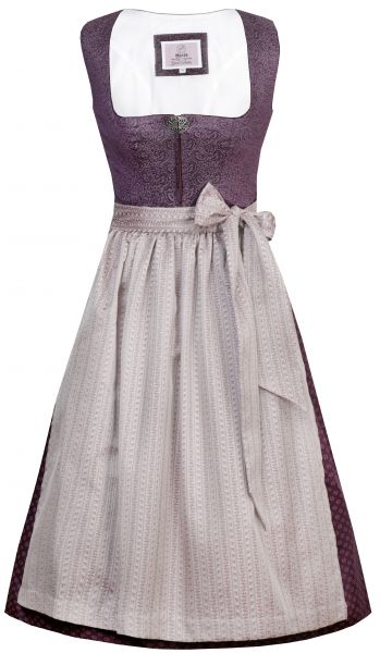 Dirndl Rosalinda 68cm, aubergine