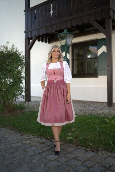Dirndl Annika 70cm, altrosa