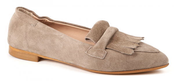 Schuh Sonja, taupe