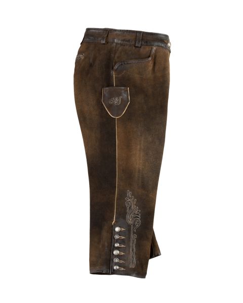 Lederhose Ursula, nuss