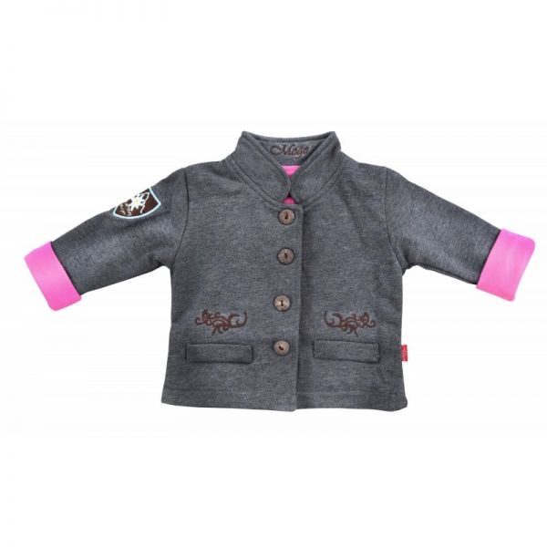 Jacke Silberhorn, grau