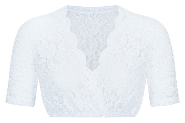 Dirndlbluse Sophie, weiß