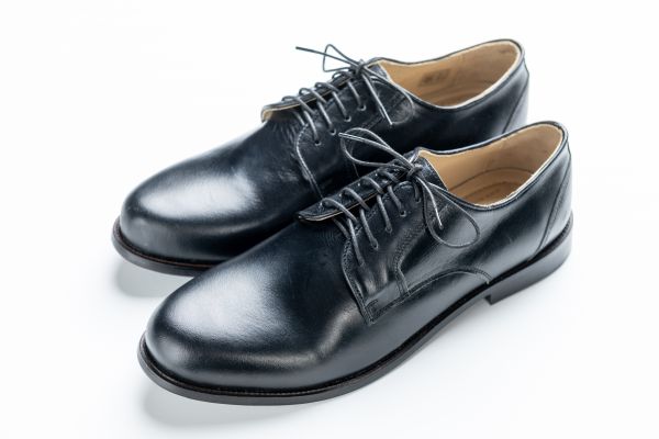 Schuh Xaver, nappa schwarz