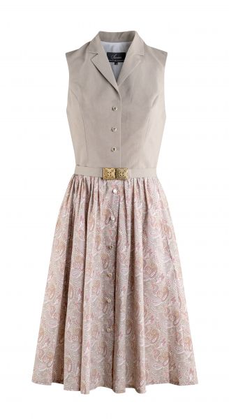 Dirndl Federika 60cm, taupe