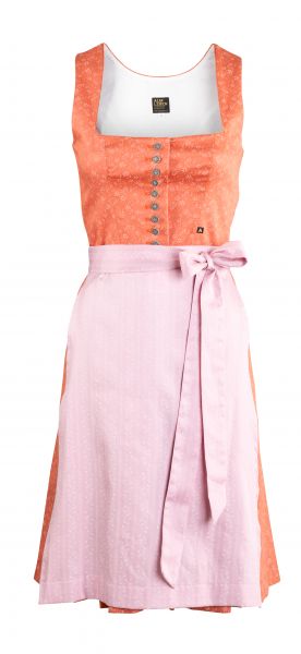 Dirndl Herlinde 60cm, terra