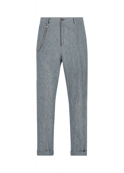 Hose Lubruneu, blau