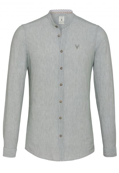 Hemd Sascha slim fit, grün