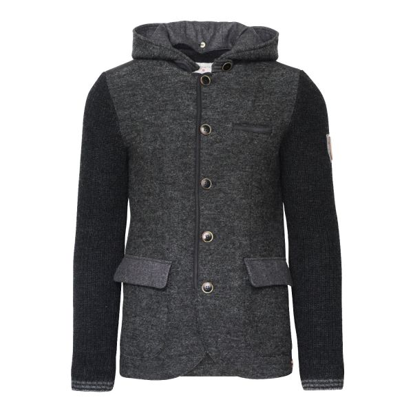Jacke Manu, anthrazit