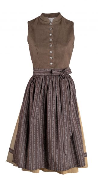 Dirndl Christine 65 cm, braun