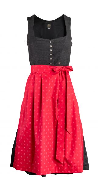 Dirndl Isolde 2 65cm, schwarz