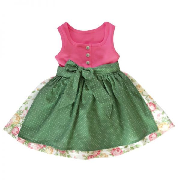 Dirndl Alma, rosa