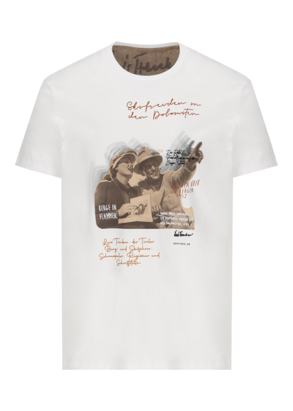 T-Shirt Luluis, weiß