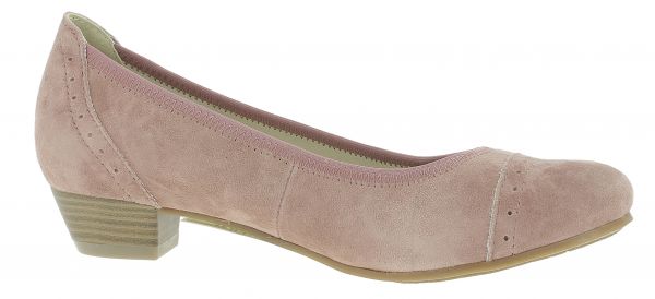 Pumps, altrosa