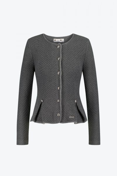 Strickjacke Sonja, grau