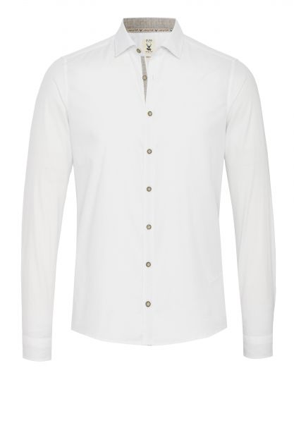 Hemd Martin slim fit, weiß