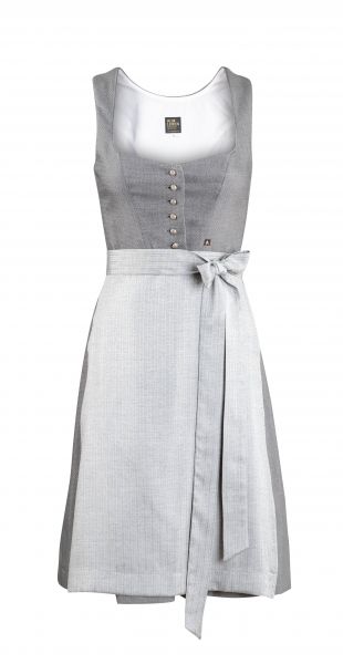 Dirndl Isolde 60cm, grau