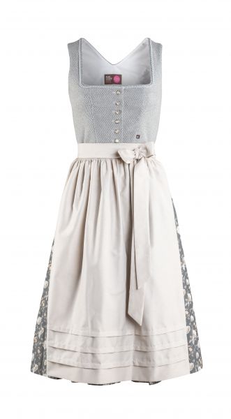 Dirndl Delia 70cm, grau
