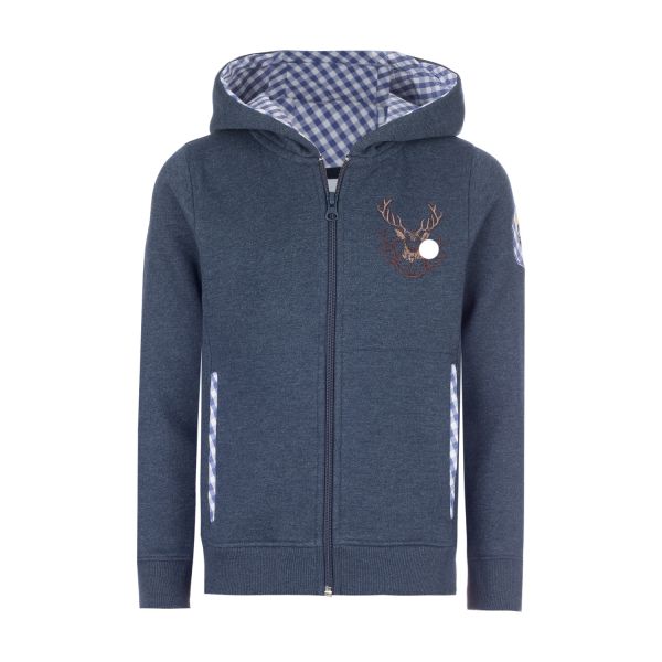 Sweater Hirsch, blau